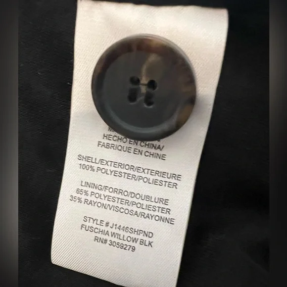 Thread & Supply Plaid Sherpa Shacket | Cozy NWOT | Size M - Picture 7 of 11